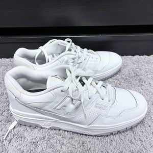 New Balance 550. Men’s size 10; White/Gray 2022
